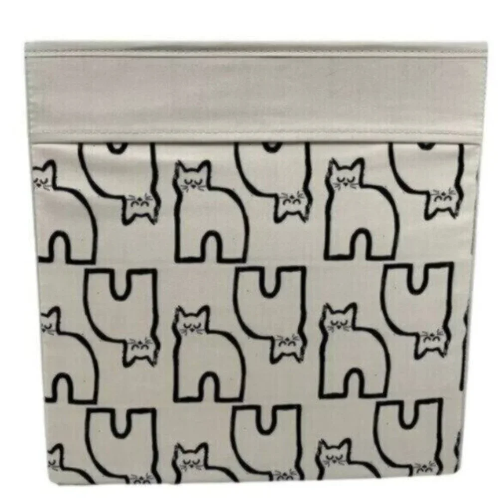 IKEA DRONA Cat Print Limited Edition Storage Box for Kallax Unit
